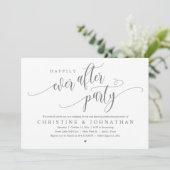 パーティー結婚の後は幸いにも 招待状 (スタンド正面)