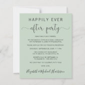 パーティー結婚セージ後の予算が楽しい (正面)