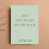 パーティー結婚セージ披露宴 招待状