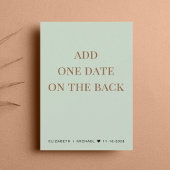 パーティー結婚セージ披露宴 招待状