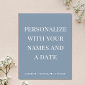 パーティー結婚ダスティブルー招待状の後は幸せに