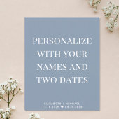 パーティー結婚ダスティブルー招待状の後は幸せに