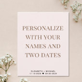 パーティー結婚ピンク招待状の後で幸せに