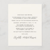 パーティー結婚予算の後ずっと幸せに撮った写真 チラシ (裏面)