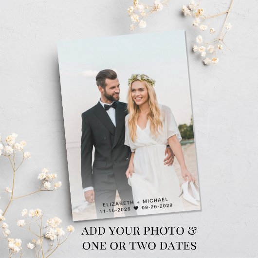 パーティー結婚写真披露宴後の幸せ 招待状