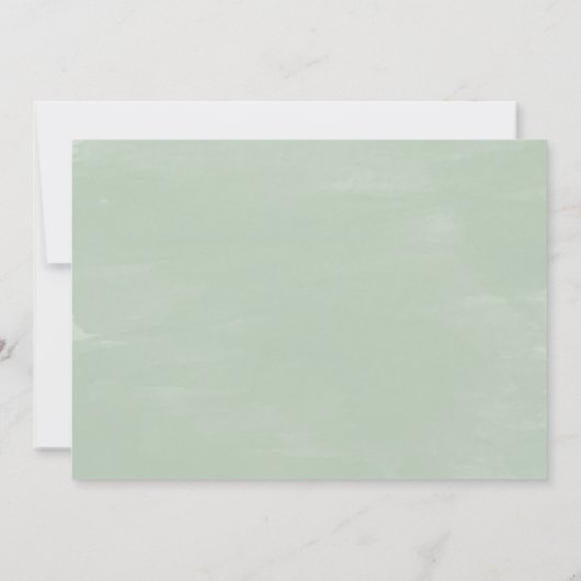 パーティー結婚・インヴィータの後を楽しみながら、の駆け落ち 招待状 (裏面)