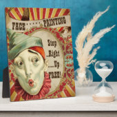 パーティー絵画顔徴候 フォトプラーク (側面)