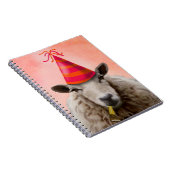 パーティー羊2 ノートブック (右側)