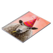 パーティー羊2 ノートブック (左側)