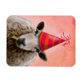 パーティー羊2 マグネット (横)