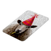 パーティー羊 マグネット (左側)