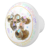 パーティー群 セラミックノブ (右)