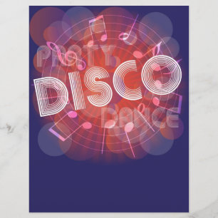 パーティー背景 チラシ