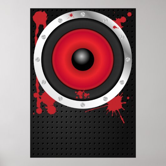 パーティー背景 ポスター (正面)