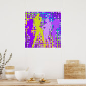 パーティー背景 ポスター (キッチン)