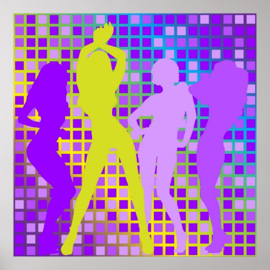 パーティー背景 ポスター (正面)