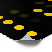 パーティー背景 ポスター (角)