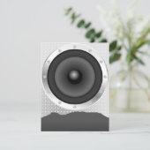 パーティー背景 招待状 (スタンド正面)