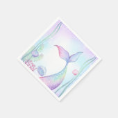 パーティー航海のナプキンスをテーマにした誕生日パーティー。 スタンダードカクテルナプキン (角)