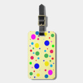 パーティー色 ラゲッジタグ (正面縦)