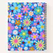 パーティー花 ノートブック (裏面)