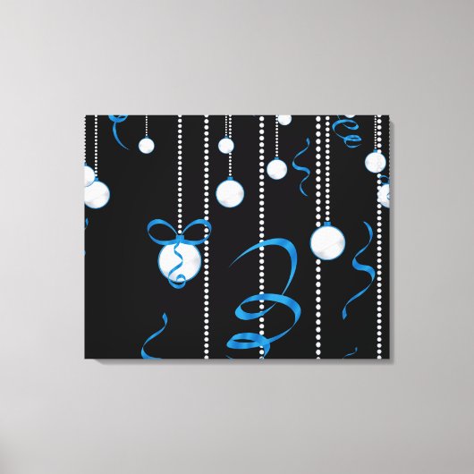 パーティー装飾 キャンバスプリント (正面)