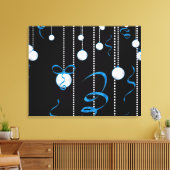 パーティー装飾 キャンバスプリント (インサイチュ (リビング))