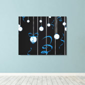 パーティー装飾 キャンバスプリント (インサイチュ (ウッドフロア))