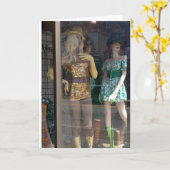 パーティー要求の準備が整いましたパーティー誕生日 カード (黄色い花)