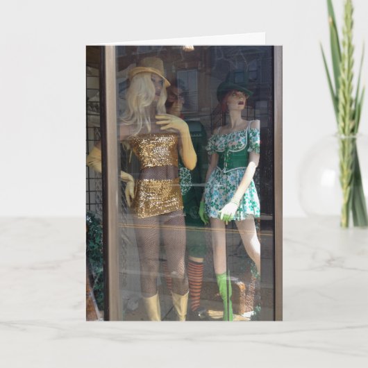 パーティー要求の準備が整いましたパーティー誕生日 カード (正面)