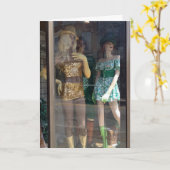 パーティー要求の準備が整いましたパーティー誕生日 カード (黄色い花)