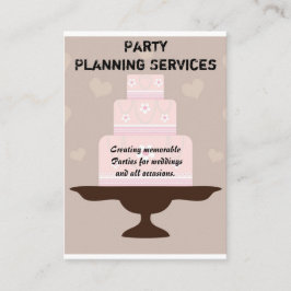 パーティー計画 名刺