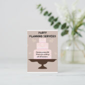 パーティー計画 名刺 (スタンド正面)