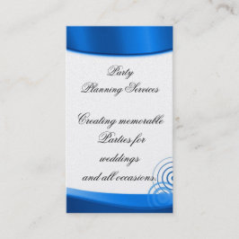 パーティー計画 名刺