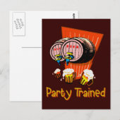 パーティー訓練 ポストカード (正面/裏面)