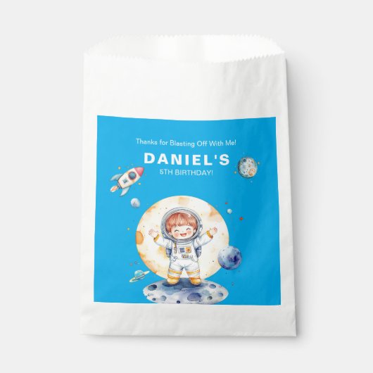パーティー記念品袋 フェイバーバッグ (正面)