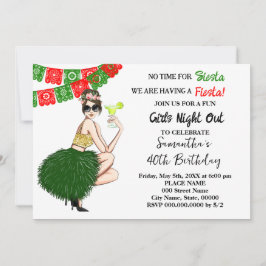 パーティー誕生日をお祝い中 招待状