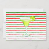 パーティー誕生日をお祝い中 招待状 (裏面)