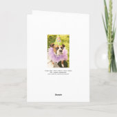 パーティー誕生日カード カード (裏面)