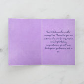 パーティー象のバースデー・カード カード (内部)