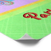 パーティー象 ポスター (角)