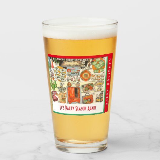 パーティー贈与 タンブラーグラス (ドリンク正面)