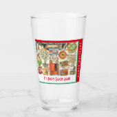 パーティー贈与 タンブラーグラス (正面)