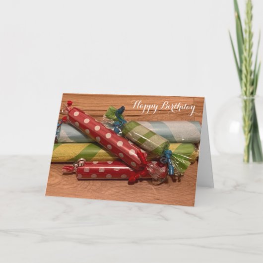 パーティー転が誕生日カード シーズンカード (正面)