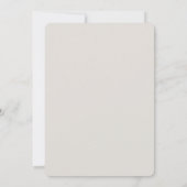 パーティー開始スクリプトグリーンクリスマスホリデーパーティー 招待状 (裏面)