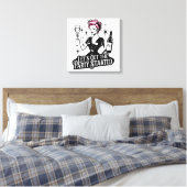 パーティー開始 キャンバスプリント (インサイチュ (寝室))