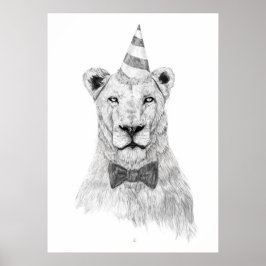 パーティー開始 ポスター