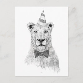 パーティー開始 ポストカード