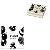 パーティー開始 ラバースタンプ (押印)