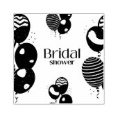 パーティー開始 ラバースタンプ (インプリント)